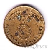Германия 5 пфеннигов 1938 (A)