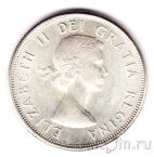 Канада 50 центов 1962