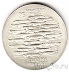 Финляндия 25 марок 1979 750 лет Турку