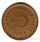 Турция 25 курушей 1955
