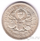 Южная Родезия 1 крона 1953 Сесиль Родс