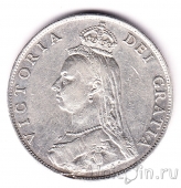 Великобритания 1 флорин 1887