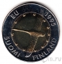 Финляндия 10 марок 1995 ЕС