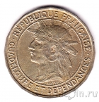 Гваделупа 1 франк 1921