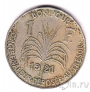 Гваделупа 1 франк 1921