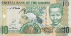 Гамбия 10 даласи 2006-2013