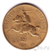 Литва 10 центов 1925