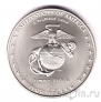 США 1 доллар 2005 Корпус морской пехоты США (UNC)