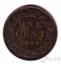 Канада 1 цент 1906