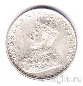 Британская Индия 2 анны 1917
