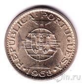 Кабо-Верде 5 эскудо 1968