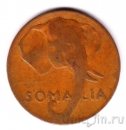 Итальянское Сомали 10 чентезимо 1950
