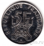 Франция 5 франков 1989 Эйфелева башня