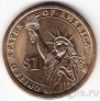 США 1 доллар 2009 №11 Джеймс Полк (P)