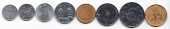 Сан-Марино набор 8 монет 1979