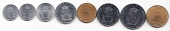 Сан-Марино набор 8 монет 1979