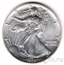 США 1 доллар 1989 Шагающая Свобода