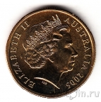Австралия 1 доллар 2005 Галлиполийское сражение