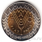  100  1995 FAO