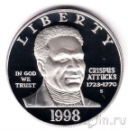 США 1 доллар 1998 Гриспас Атокс (Proof)