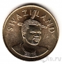Свазиленд 5 эмалангени 2008 40 лет королю Мсвати