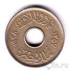 Египет 1 миллим 1938