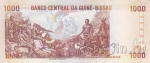Гвинея-Бисау 1000 песо 1993