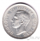 Великобритания 1 шиллинг 1945 (Шотландский шиллинг)