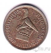 Южная Родезия 1 шиллинг 1947