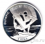 Папуа-Новая Гвинея 5 кина 1997 Олимпийские игры-2000