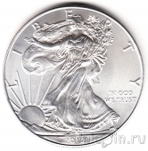 США 1 доллар 2012 Шагающая Свобода