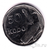 Нигерия 50 кобо 2006
