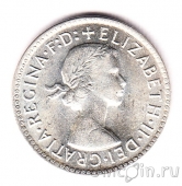 Австралия 3 пенса 1963