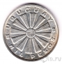 Уругвай 1000 песо 1969 Индейский орнамент (серебро)