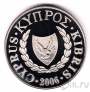 Кипр 1 фунт 2006 Чертополох