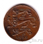 Эстония 1 цент 1939