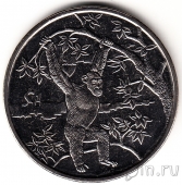 Сьерра-Леоне 1 доллар 2006 Обезьяна