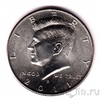 США 1/2 доллара 2011 (D)