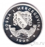Босния и Герцеговина 14 евро 1998 Голубь мира