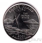  25  2001 Rhode Island (D)