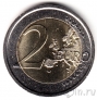 Италия 2 евро 2010 Камилло Кавур