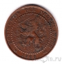 Нидерланды 1 цент 1906