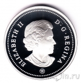 Канада 1 доллар 2009 100 лет Авиации