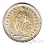 Швейцария 1 франк 1946
