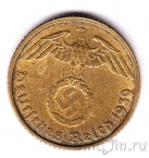 Германия 5 пфеннигов 1939 (B)