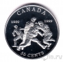 Канада 50 центов 1999 Регби