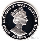Фолклендские острова 50 пенсов 2002 Карета
