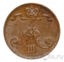 Финляндия 1 пенни 1884