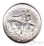 США 1/2 доллара 1925 Стоун-Маунтин