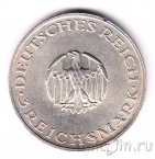 Германия 3 марки 1929 Готхольд Лессинг (A)